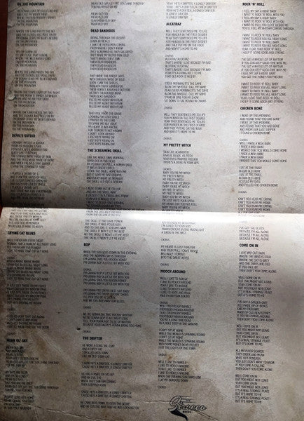 Sirocco Bros. : Come On In (LP, Album, Ltd, yel)