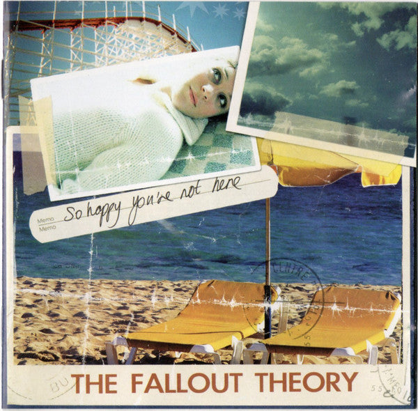 The Fallout Theory : So Happy You're Not Here (CD, Album)