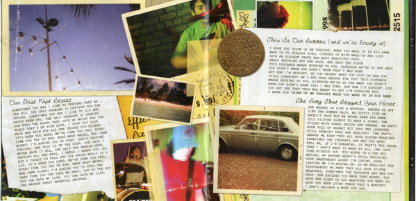 The Fallout Theory : So Happy You're Not Here (CD, Album)