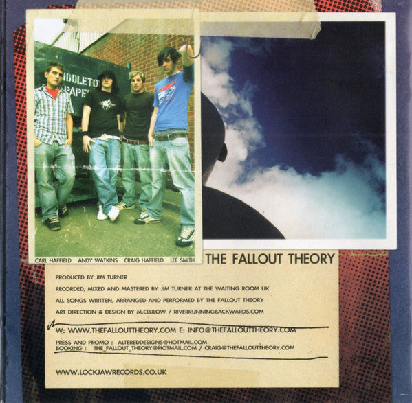 The Fallout Theory : So Happy You're Not Here (CD, Album)