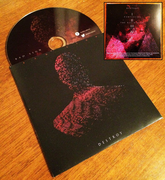 Bad Sign (2) : Destroy (CDr, EP)