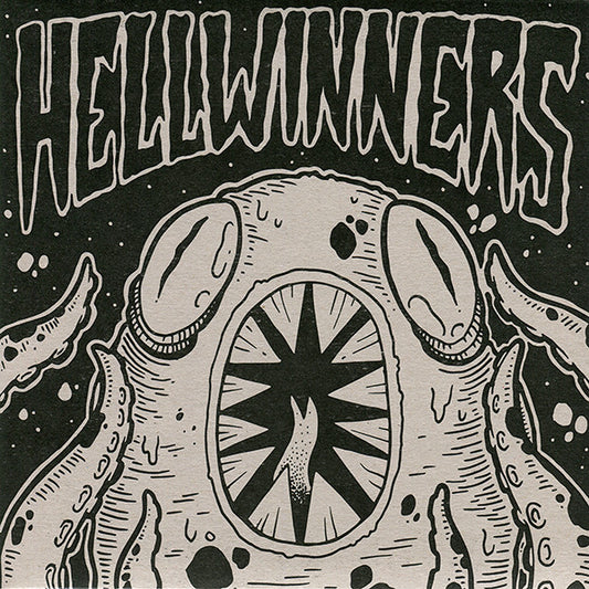 Hellwinners : Hellwinners (7", EP, Ora)