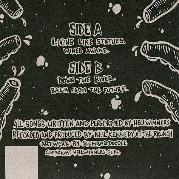 Hellwinners : Hellwinners (7", EP, Ora)