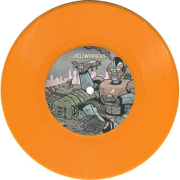 Hellwinners : Hellwinners (7", EP, Ora)