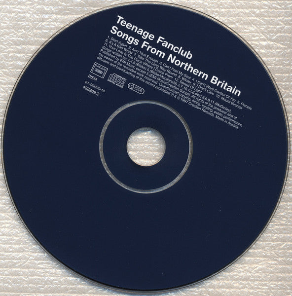 Teenage Fanclub : Songs From Northern Britain (CD, Album, RE)