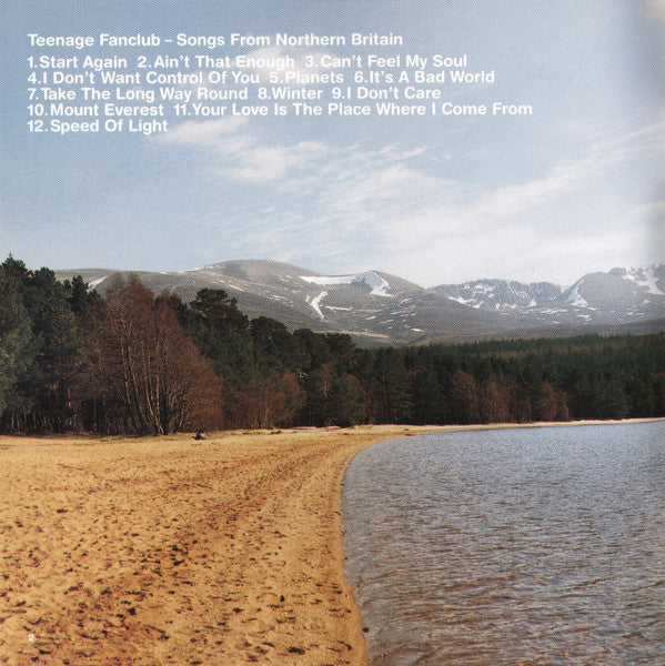 Teenage Fanclub : Songs From Northern Britain (CD, Album, RE)