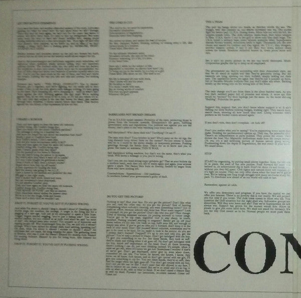 Conflict (2) : The Final Conflict (LP, Album, Gat)