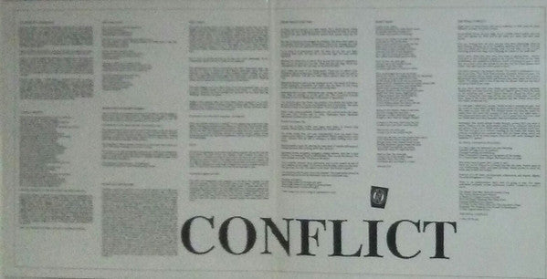 Conflict (2) : The Final Conflict (LP, Album, Gat)