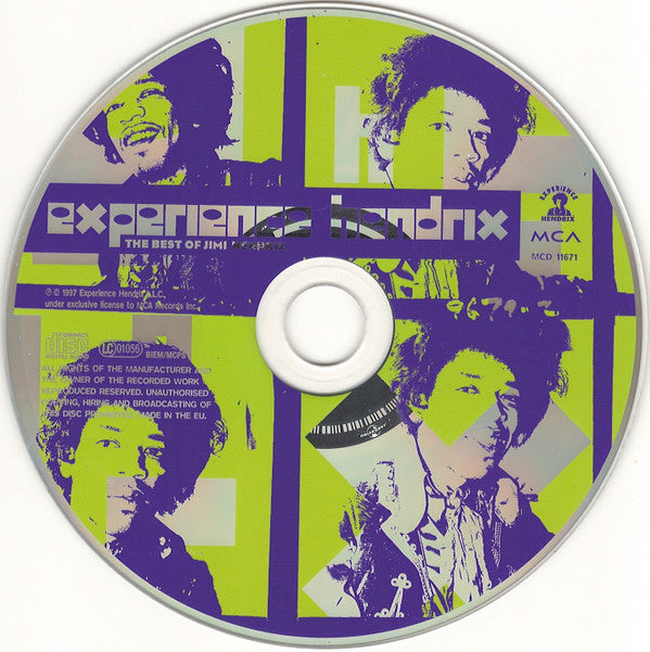 Jimi Hendrix : Experience Hendrix - The Best Of Jimi Hendrix (CD, Comp, RE, RM, RP)