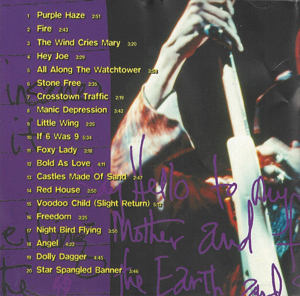 Jimi Hendrix : Experience Hendrix - The Best Of Jimi Hendrix (CD, Comp, RE, RM, RP)