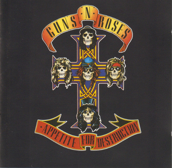 Guns N' Roses : Appetite For Destruction (CD, Album, RP)