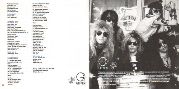 Guns N' Roses : Appetite For Destruction (CD, Album, RP)