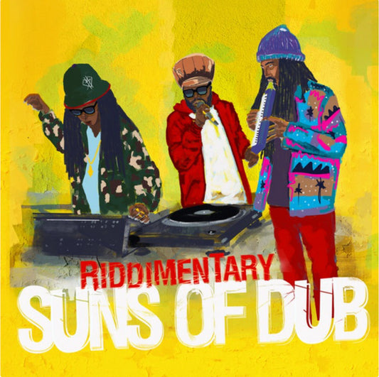 The Suns Of Dub : Suns Of Dub Selects Greensleeves (LP, Comp)