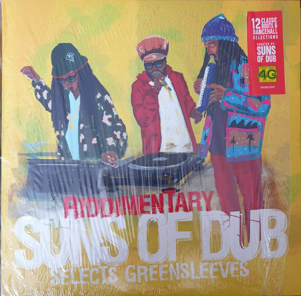 The Suns Of Dub : Suns Of Dub Selects Greensleeves (LP, Comp)