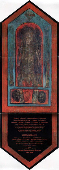 Swarrrm : 偽救世主共 (Nise Kyûseishu Domo -Thee Imitation Messiahs-) (CD, Album)