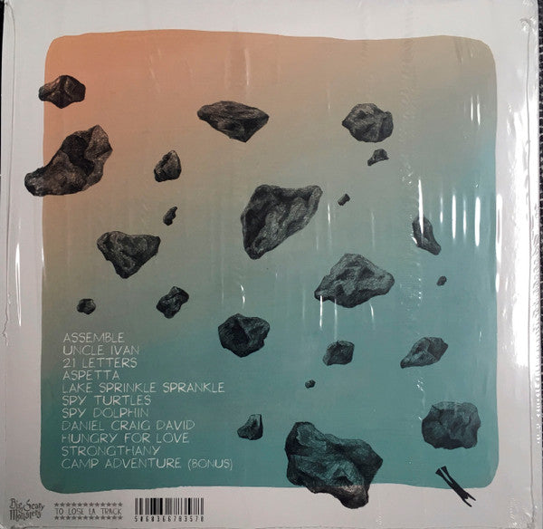 Delta Sleep : Twin Galaxies (LP, Album, RE)