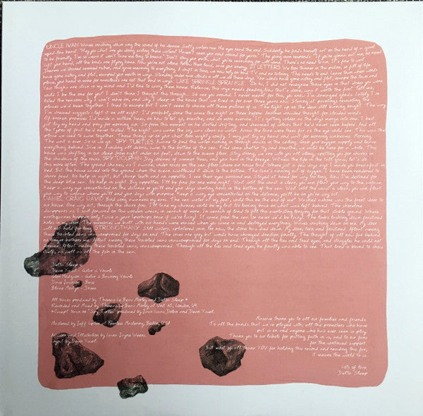 Delta Sleep : Twin Galaxies (LP, Album, RE)