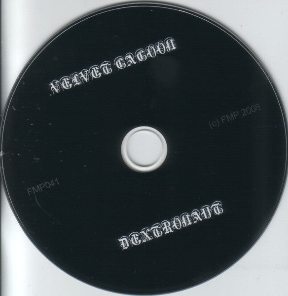 Velvet Cacoon : Dextronaut / DSE (2xCD, Album, RE, RM)