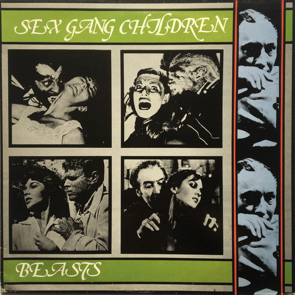 Sex Gang Children : Beasts (LP, Comp, RE)