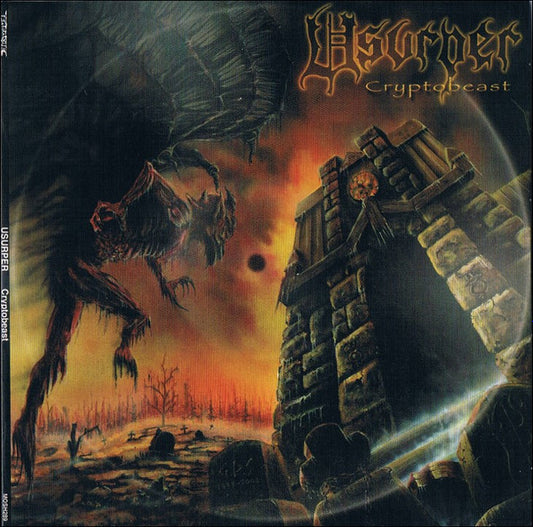 Usurper (2) : Cryptobeast (CD, Album, Promo)