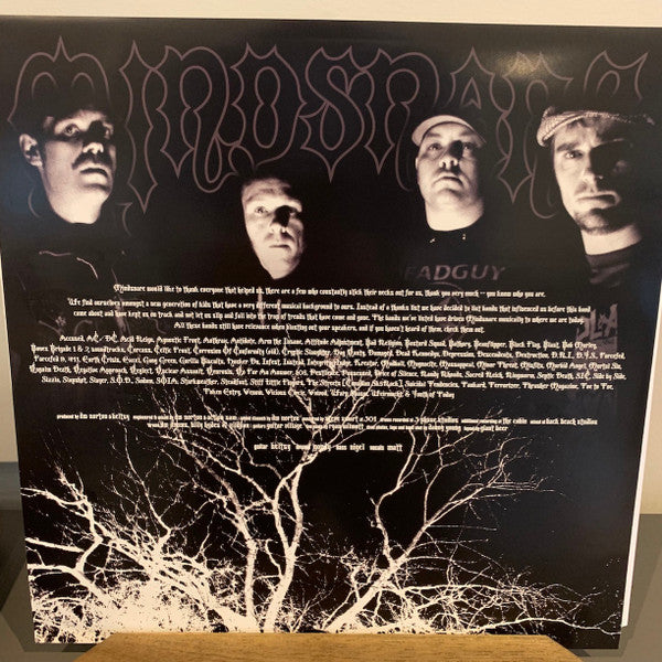 Mindsnare : The Death (LP, Album, RE, Gre)