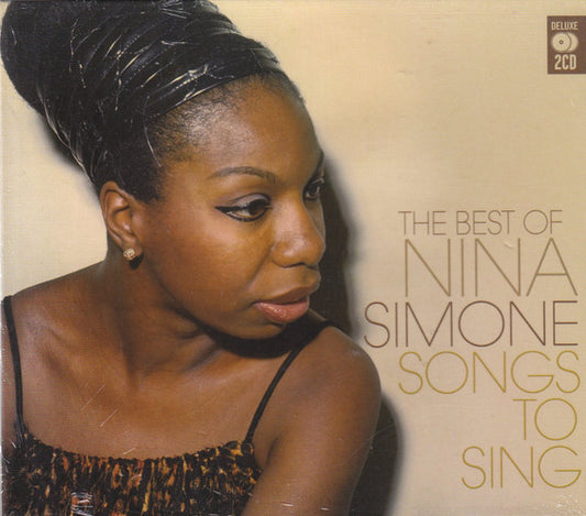 Nina Simone : Songs To Sing (The Best Of Nina Simone) (2xCD, Comp)