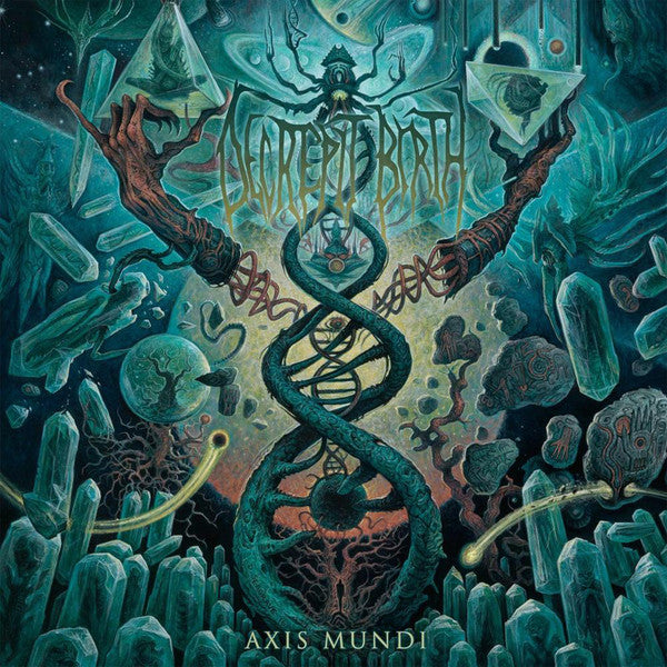 Decrepit Birth : Axis Mundi (CD, Album, M/Print, Dig)