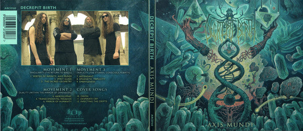 Decrepit Birth : Axis Mundi (CD, Album, M/Print, Dig)