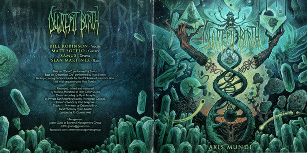 Decrepit Birth : Axis Mundi (CD, Album, M/Print, Dig)