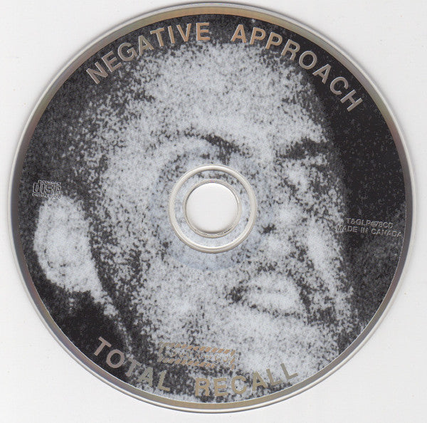 Negative Approach : Total Recall (CD, Comp, RP, Bar)