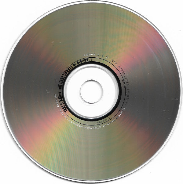 R.E.M. : New Adventures In Hi-Fi (CD, Album)