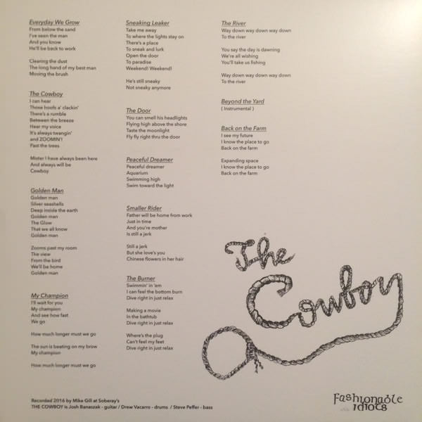 The Cowboy (2) : The Cowboy Album (LP, Album)