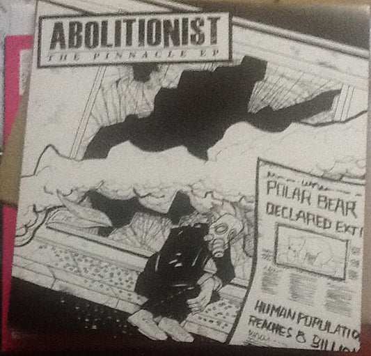 Abolitionist : The Pinnacle EP (7", EP, Num, Blu)