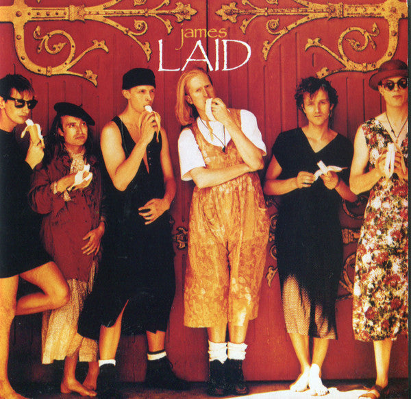 James : Laid (CD, Album, RP)