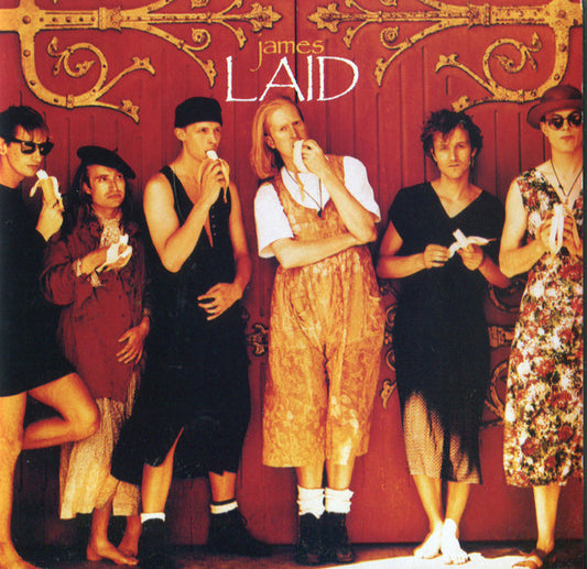 James : Laid (CD, Album, RP)