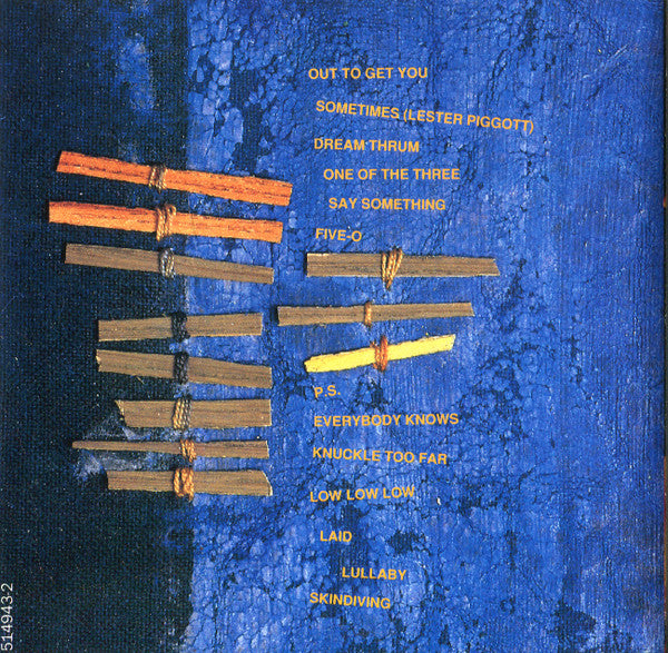 James : Laid (CD, Album, RP)