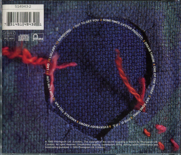 James : Laid (CD, Album, RP)