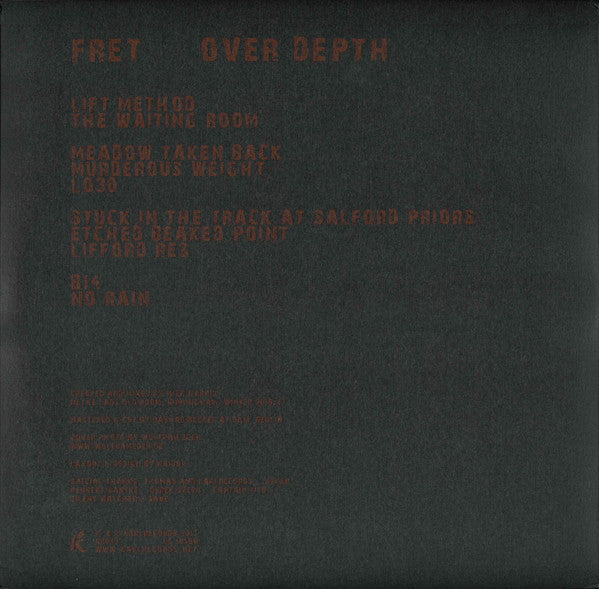 Fret : Over Depth (2xLP, Album, Ltd, 180)