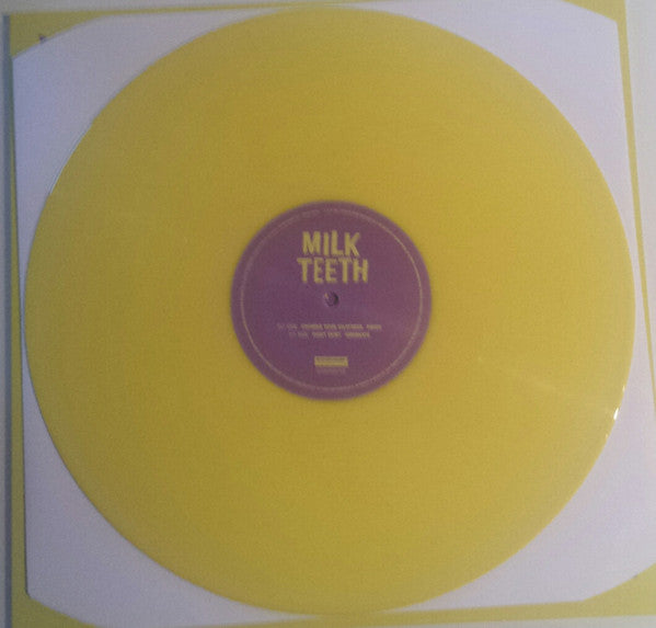 Milk Teeth : Be Nice (12", EP, yel)
