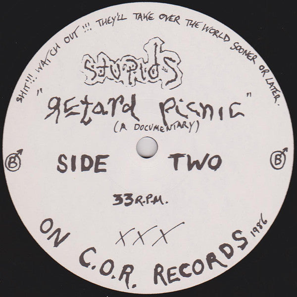 Stupids : Retard Picnic (LP, Album)