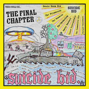 Suicide Bid : This Could Be The Final Chapter (7", Tra)