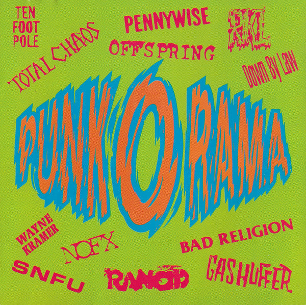 Various : Punk-O-Rama (CD, Comp)