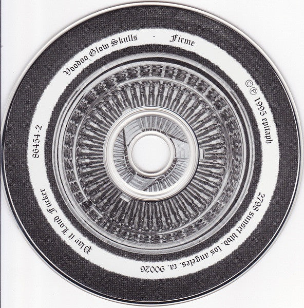 Voodoo Glow Skulls : Firme (CD, Album)