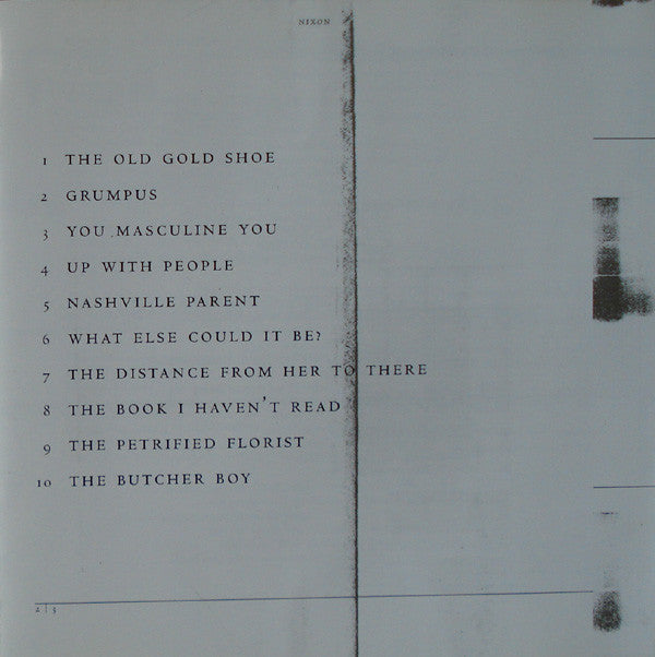 Lambchop : Nixon (CD, Album)