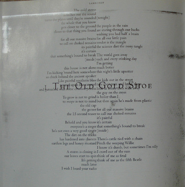 Lambchop : Nixon (CD, Album)