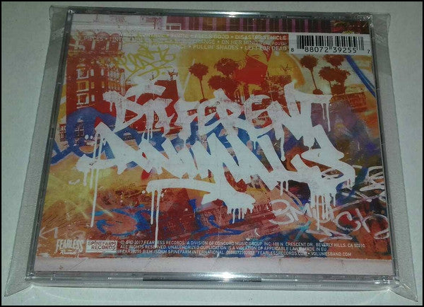Volumes (2) : Different Animals (CD, Album)