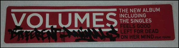 Volumes (2) : Different Animals (CD, Album)