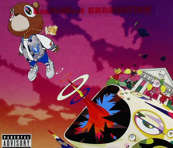 kanYeWest* : Graduation (CD, Album, Enh)