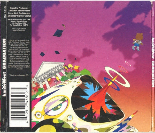kanYeWest* : Graduation (CD, Album, Enh)