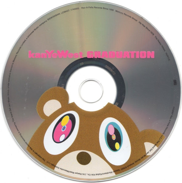 kanYeWest* : Graduation (CD, Album, Enh)